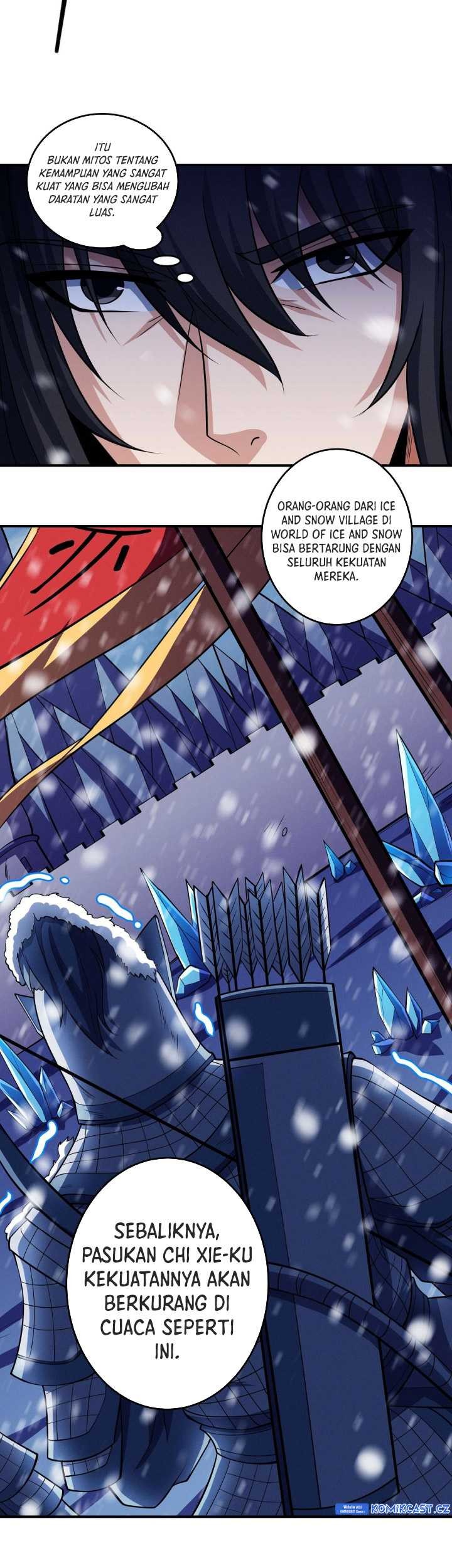 God of Martial Arts Chapter 619 Gambar 6