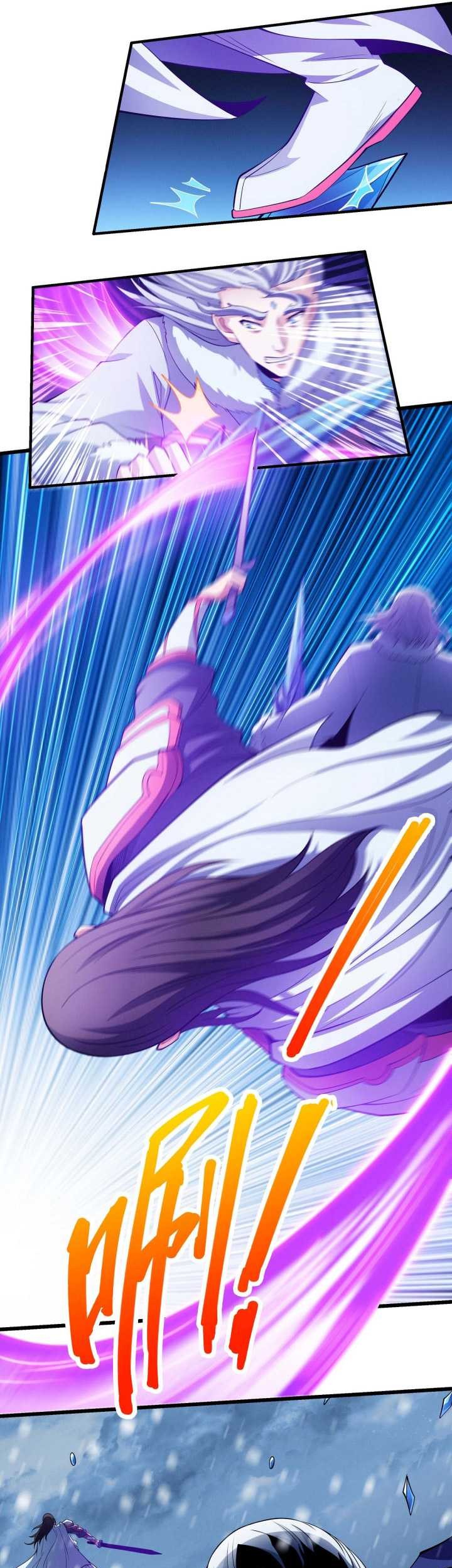 God of Martial Arts Chapter 619 Gambar 8