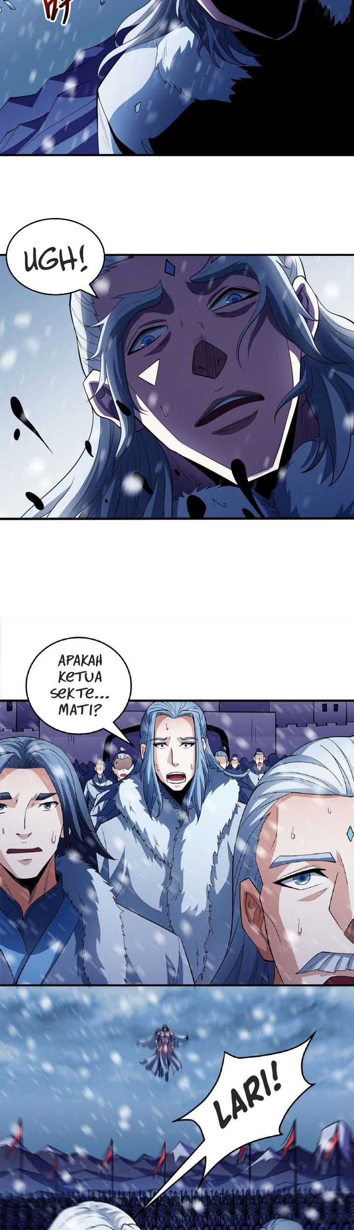 God of Martial Arts Chapter 619 Gambar 10