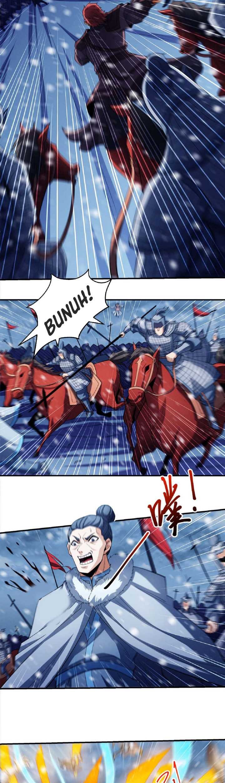 God of Martial Arts Chapter 619 Gambar 14