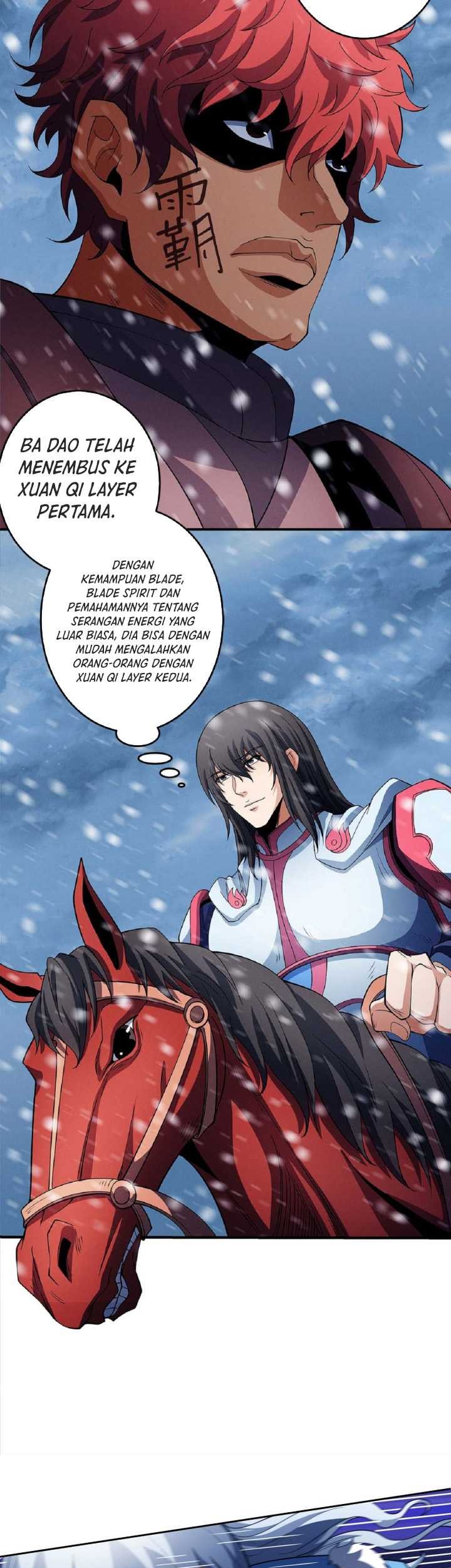 God of Martial Arts Chapter 619 Gambar 16