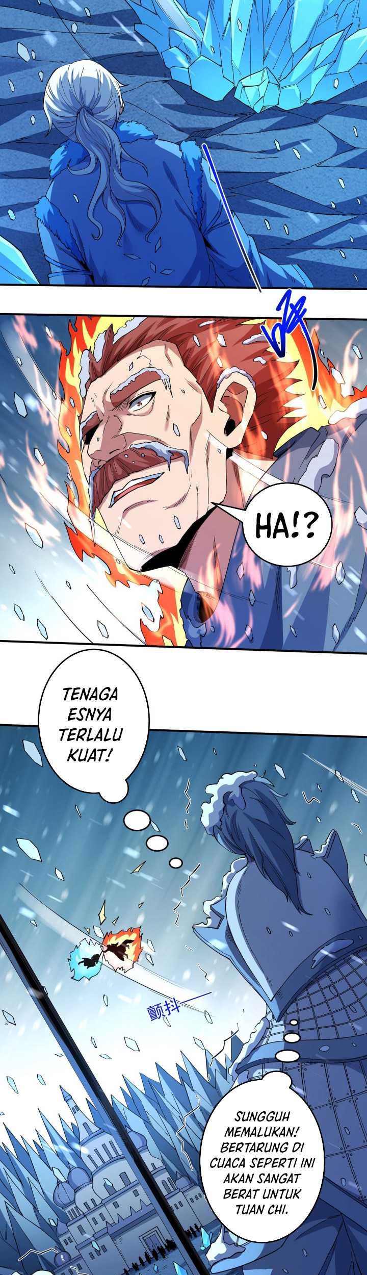 God of Martial Arts Chapter 618 Gambar 18
