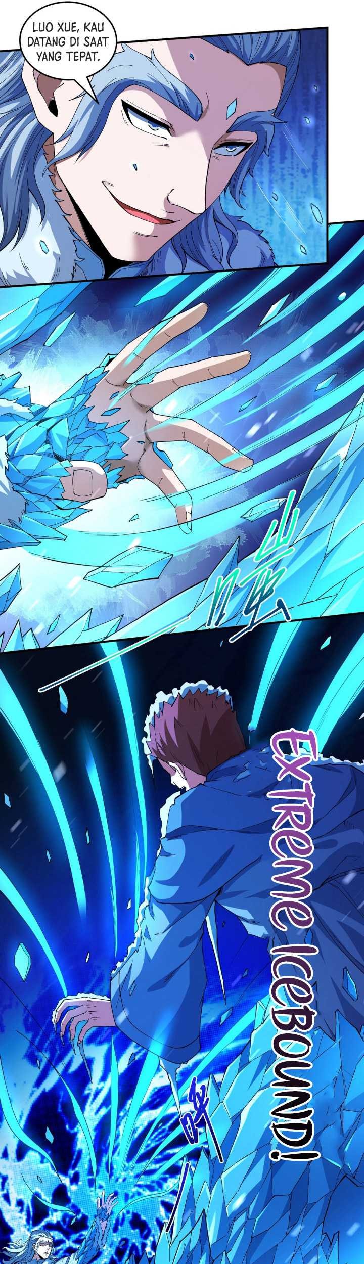 God of Martial Arts Chapter 618 Gambar 20