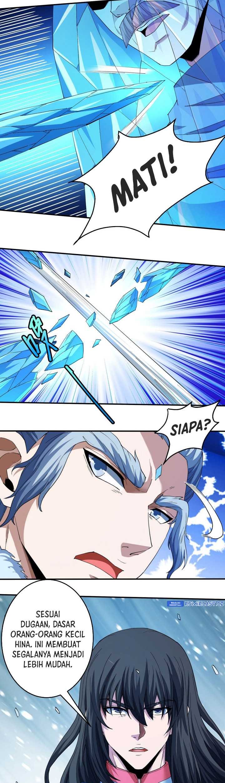 God of Martial Arts Chapter 618 Gambar 22