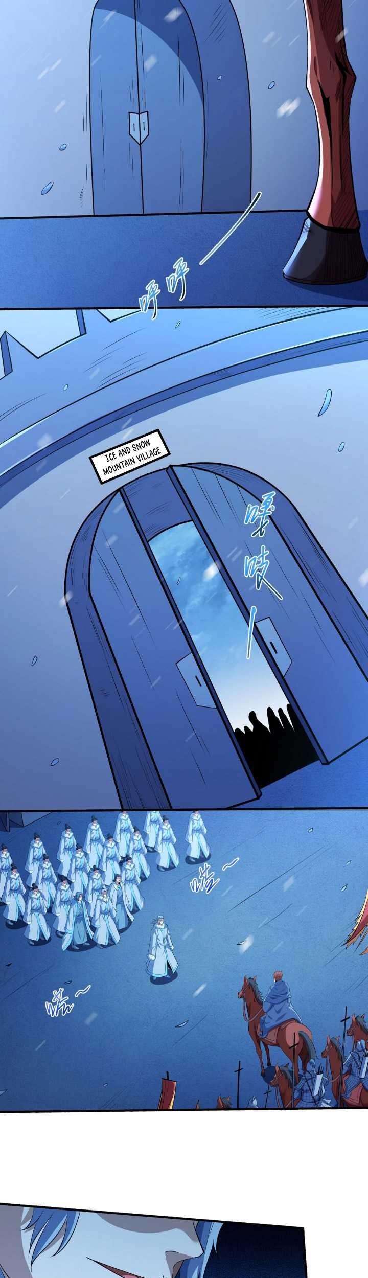 God of Martial Arts Chapter 618 Gambar 4