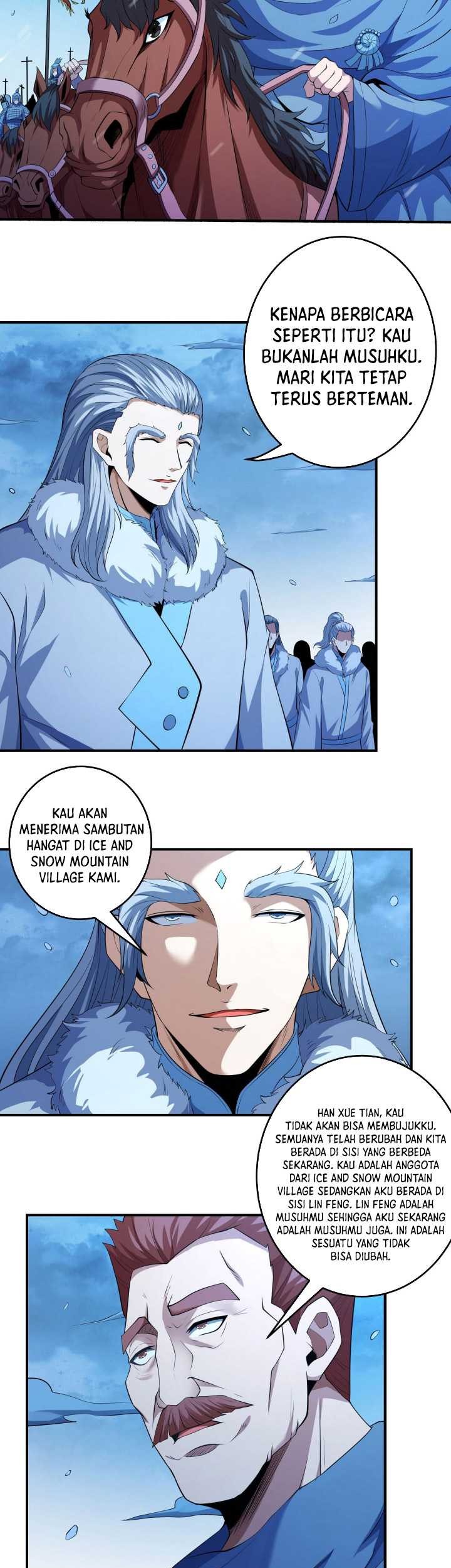 God of Martial Arts Chapter 618 Gambar 6