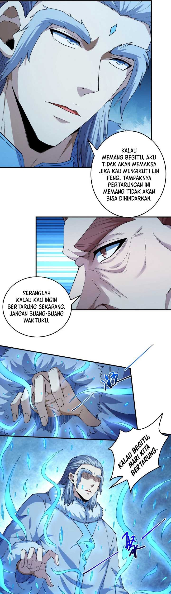 God of Martial Arts Chapter 618 Gambar 8