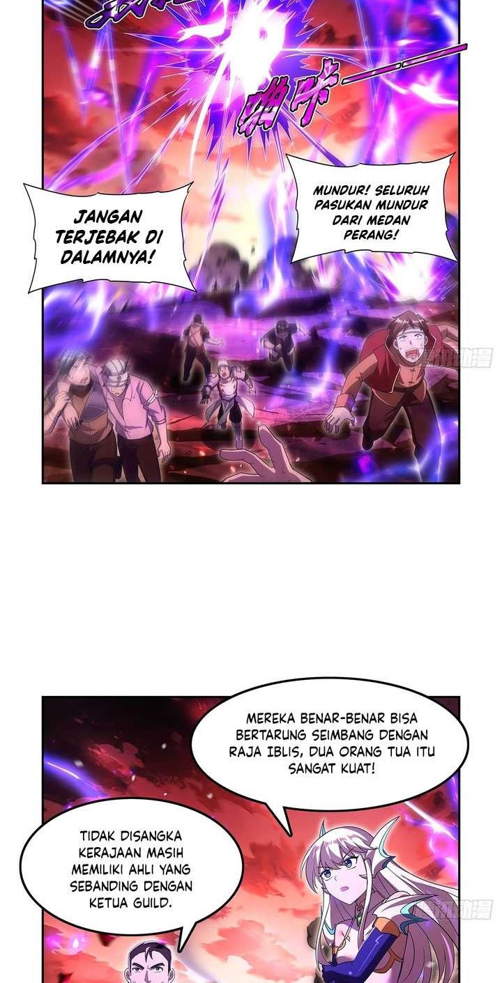 The Demon King Who Lost His Job Chapter 420 Gambar 19