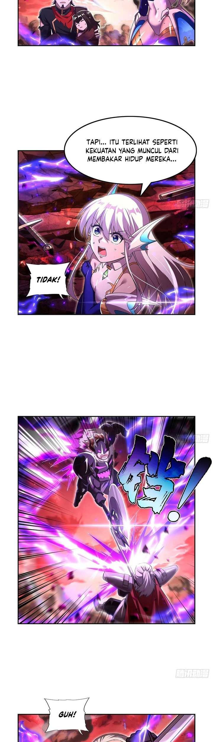 The Demon King Who Lost His Job Chapter 420 Gambar 20