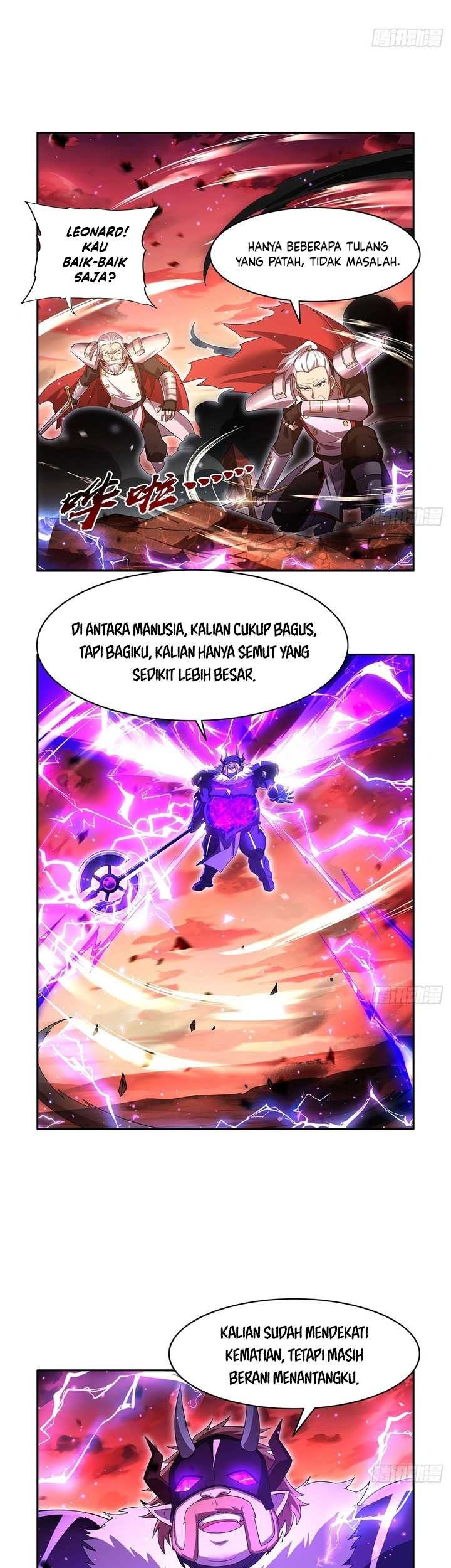 The Demon King Who Lost His Job Chapter 420 Gambar 22