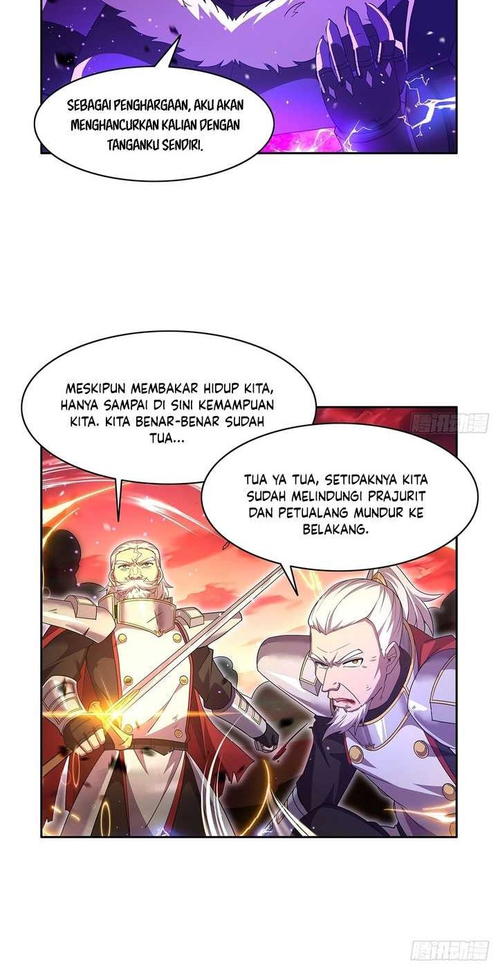 The Demon King Who Lost His Job Chapter 420 Gambar 23