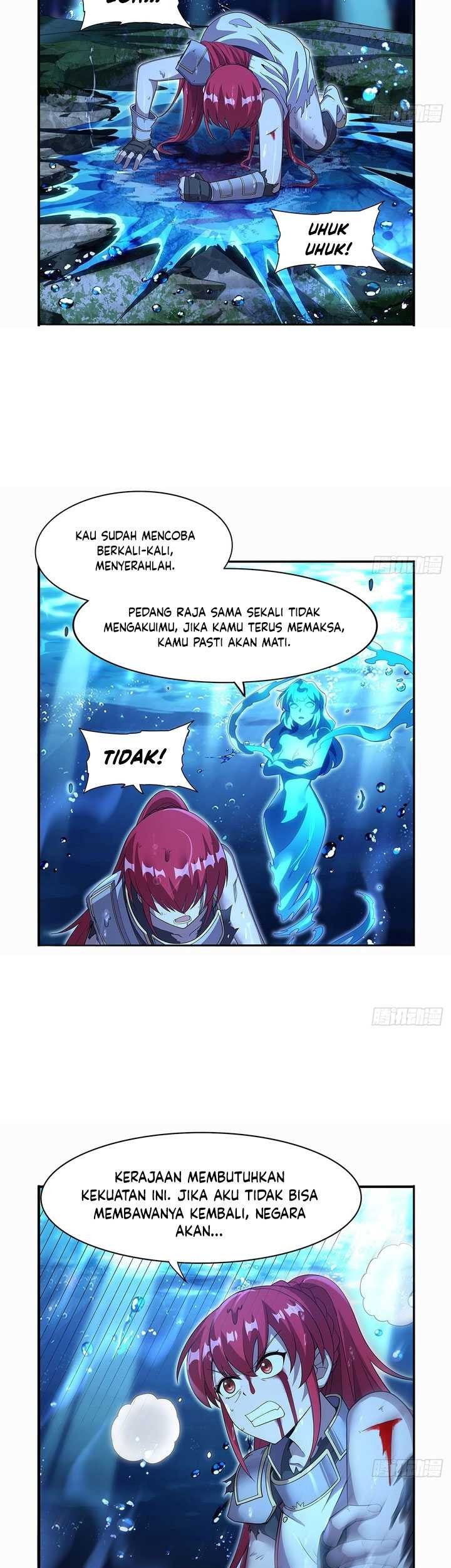 The Demon King Who Lost His Job Chapter 420 Gambar 6