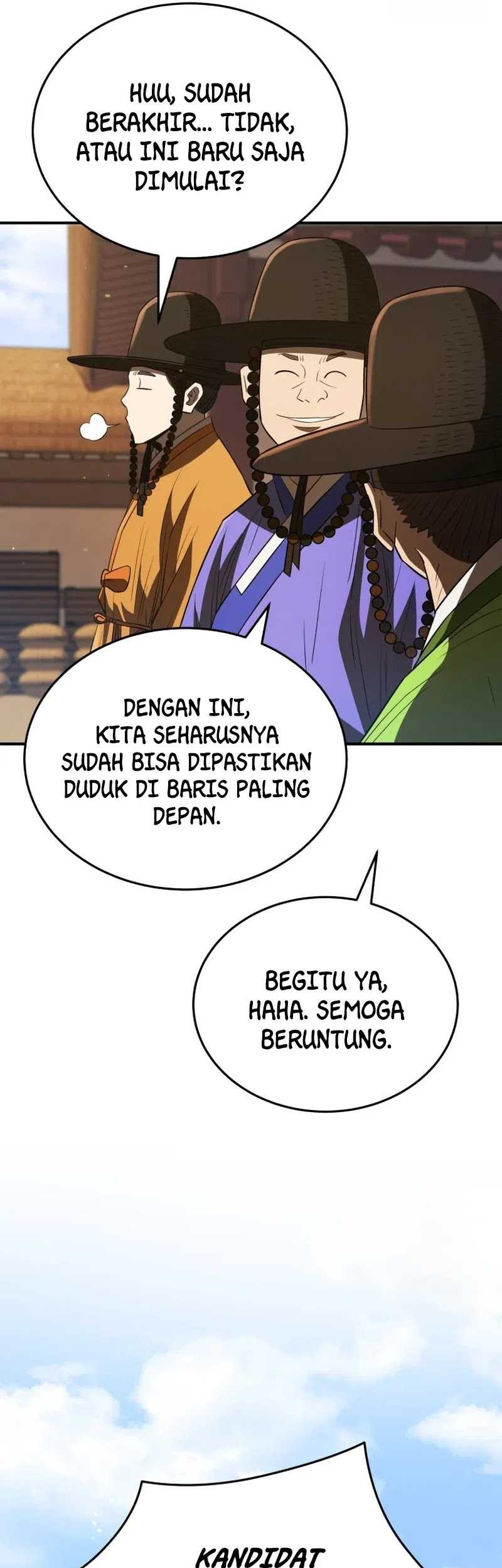 Black Corporation: Joseon Chapter 59 Gambar 32