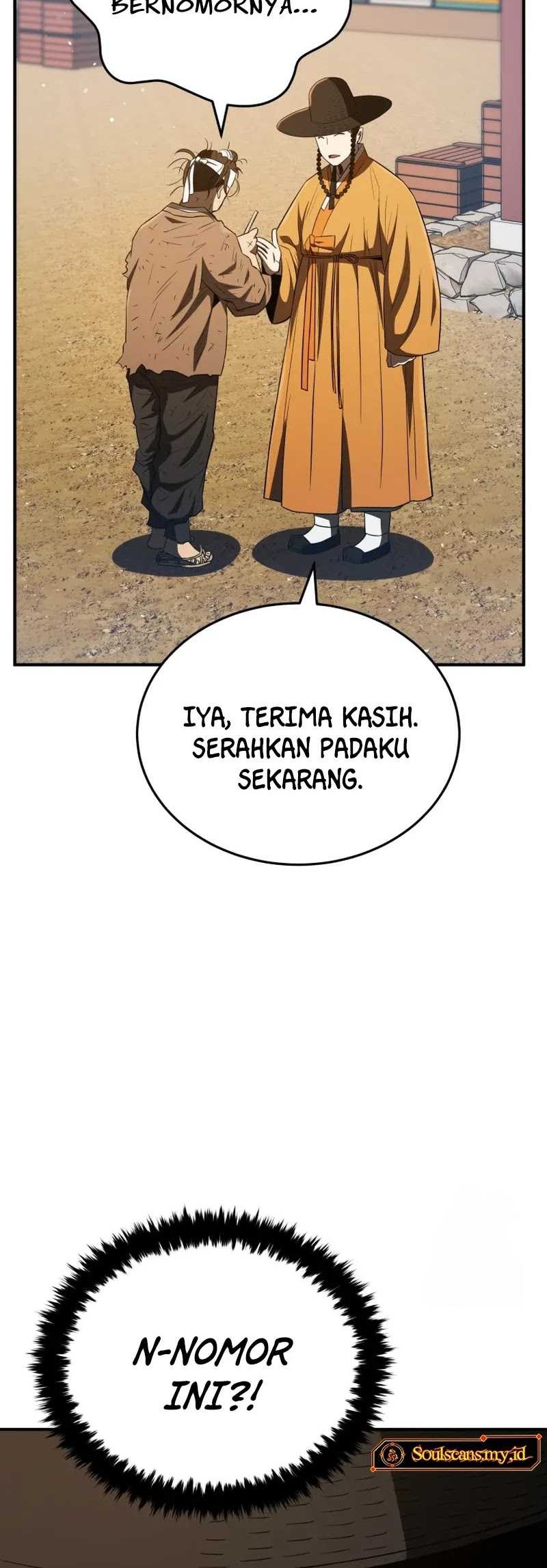 Black Corporation: Joseon Chapter 59 Gambar 35