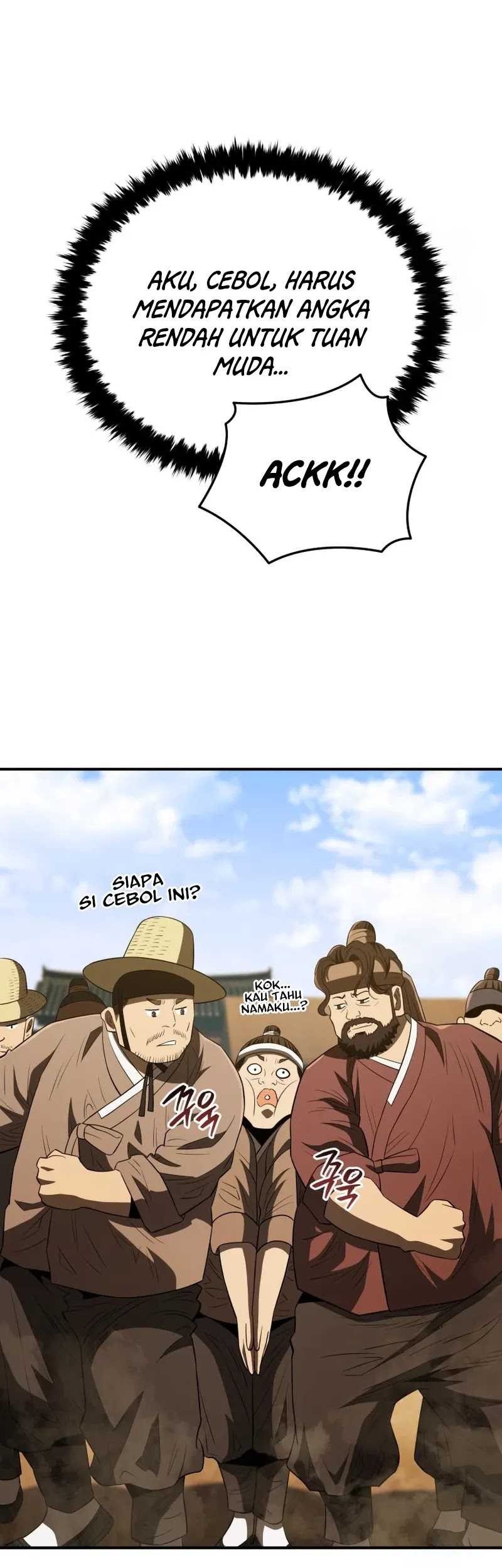 Black Corporation: Joseon Chapter 59 Gambar 20