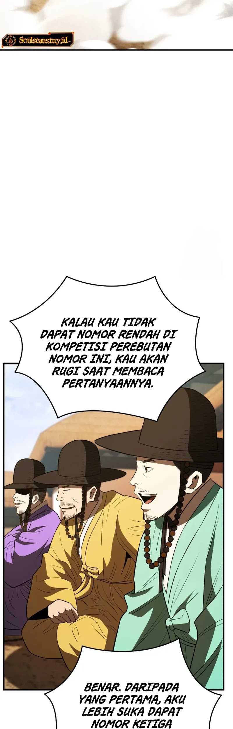 Black Corporation: Joseon Chapter 59 Gambar 24