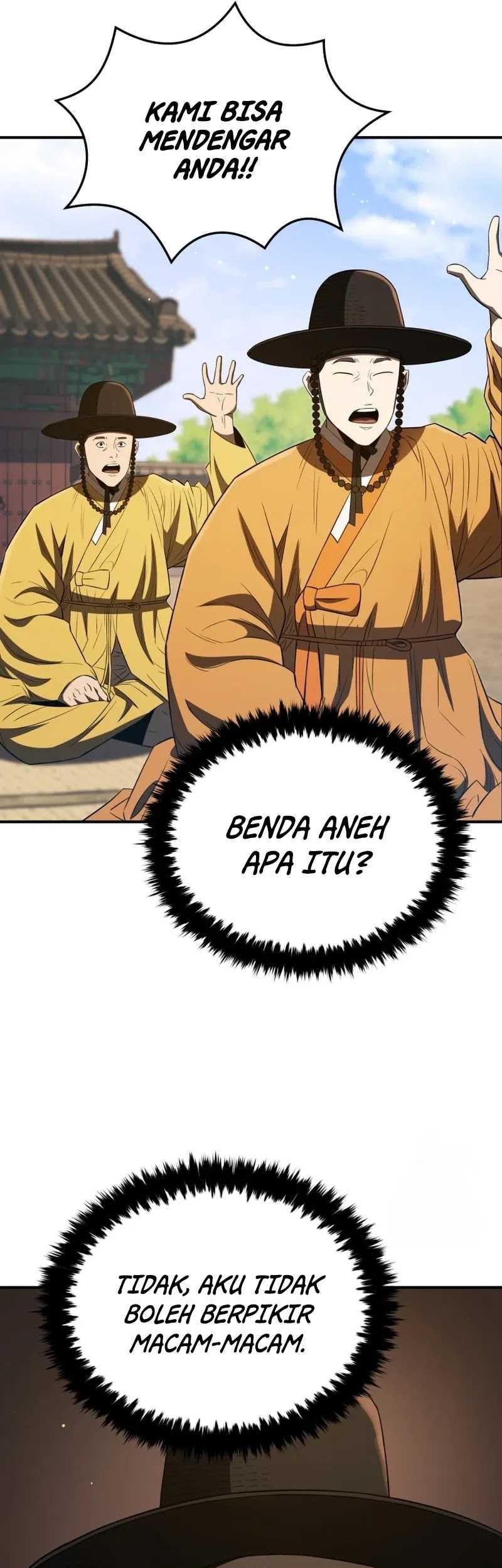 Black Corporation: Joseon Chapter 59 Gambar 44