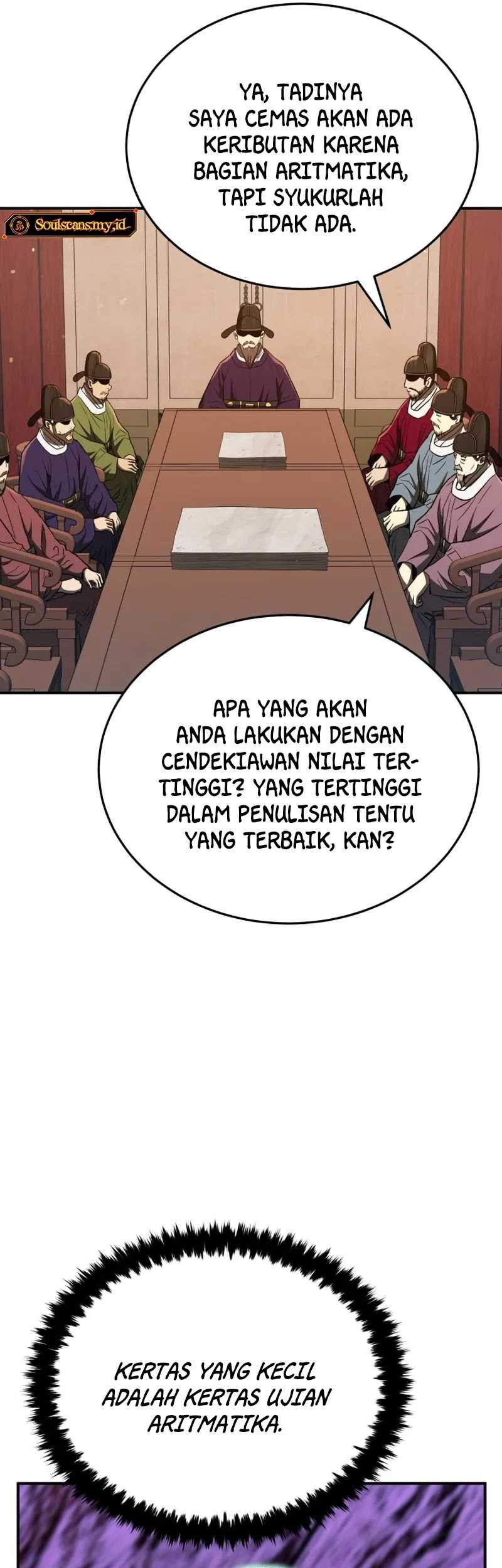 Black Corporation: Joseon Chapter 59 Gambar 72