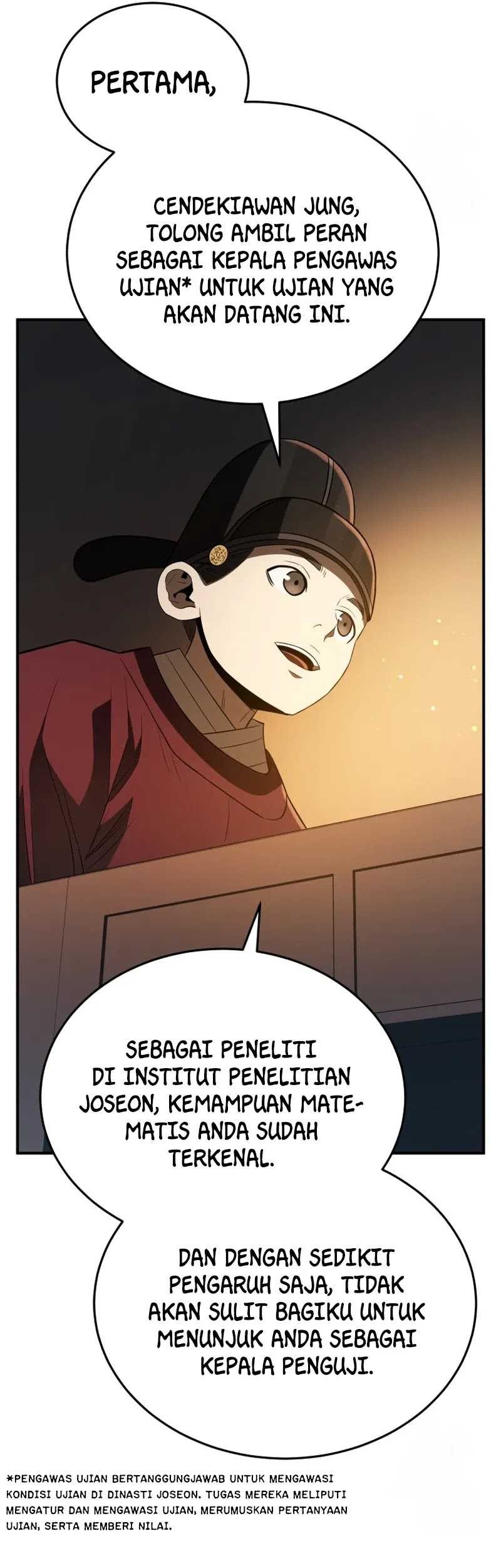 Black Corporation: Joseon Chapter 59 Gambar 8