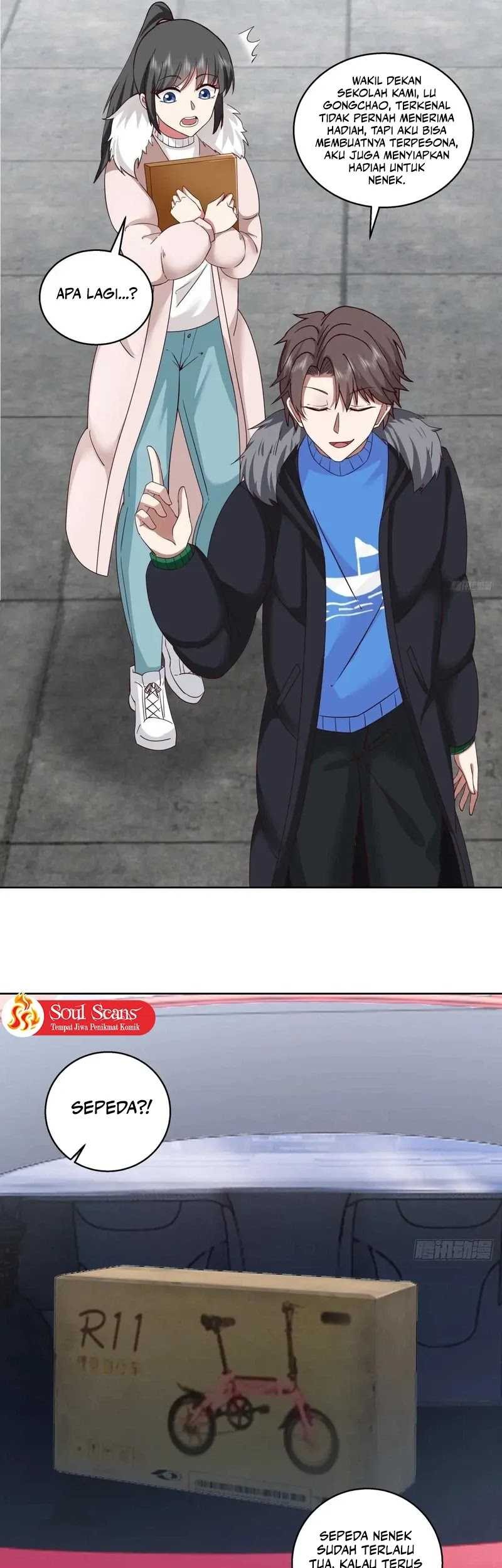 I Really Don’t Want to Be Reborn Chapter 218 Gambar 8