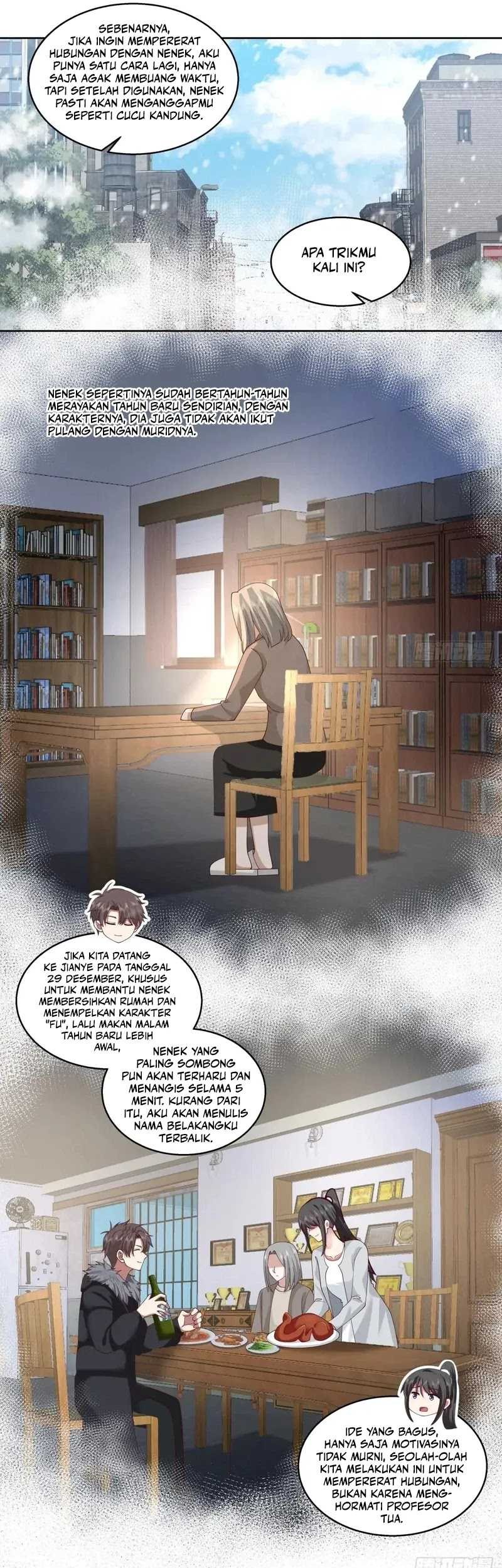 I Really Don’t Want to Be Reborn Chapter 218 Gambar 12