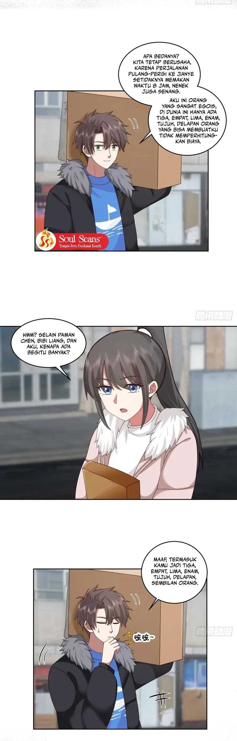 I Really Don’t Want to Be Reborn Chapter 218 Gambar 13