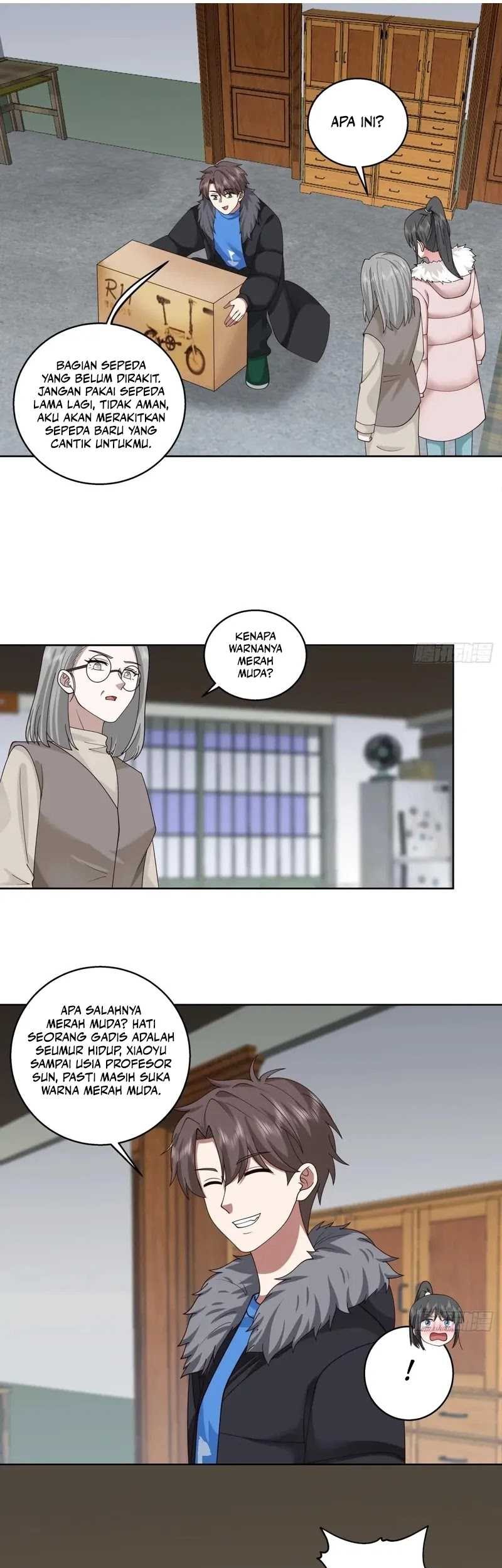 I Really Don’t Want to Be Reborn Chapter 218 Gambar 16