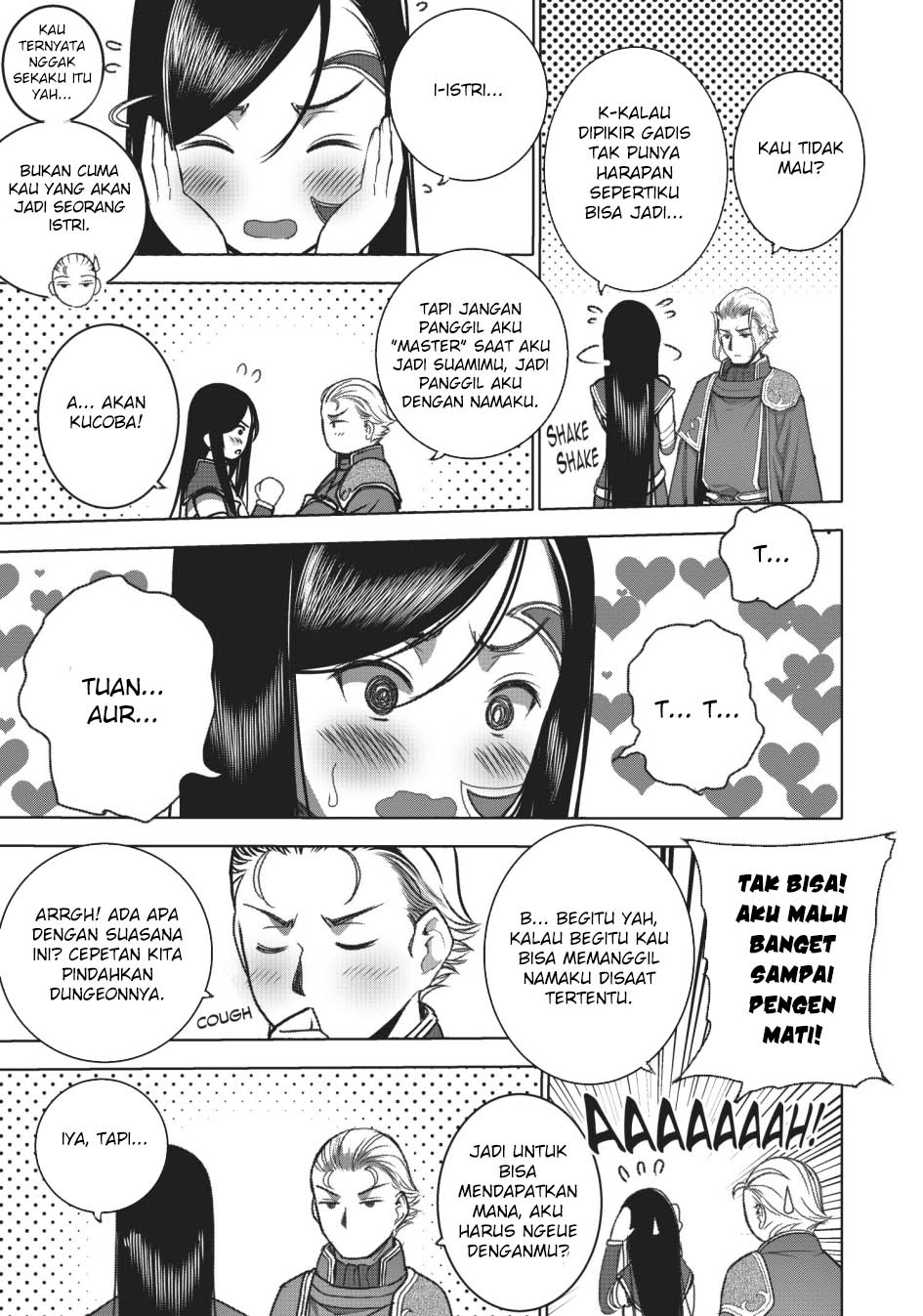 Maou no Hajimekata Chapter 72 Gambar 11