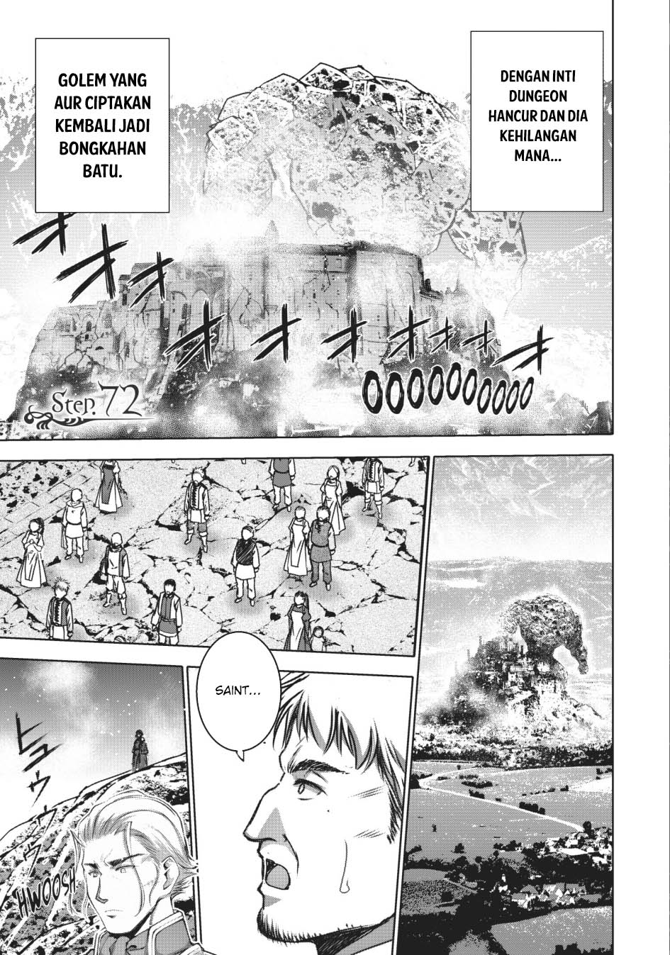 Manga Maou no Hajimekata Chapter 72 gambar nomor 2