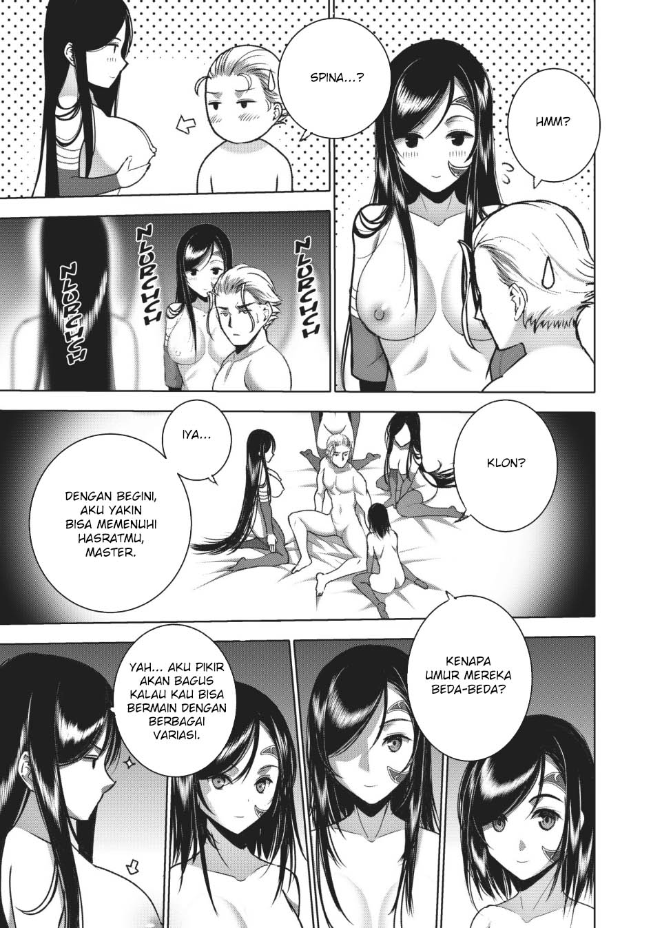 Maou no Hajimekata Chapter 72 Gambar 22