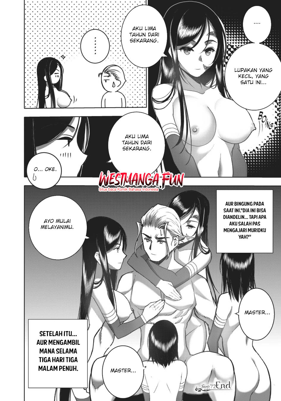 Maou no Hajimekata Chapter 72 Gambar 23