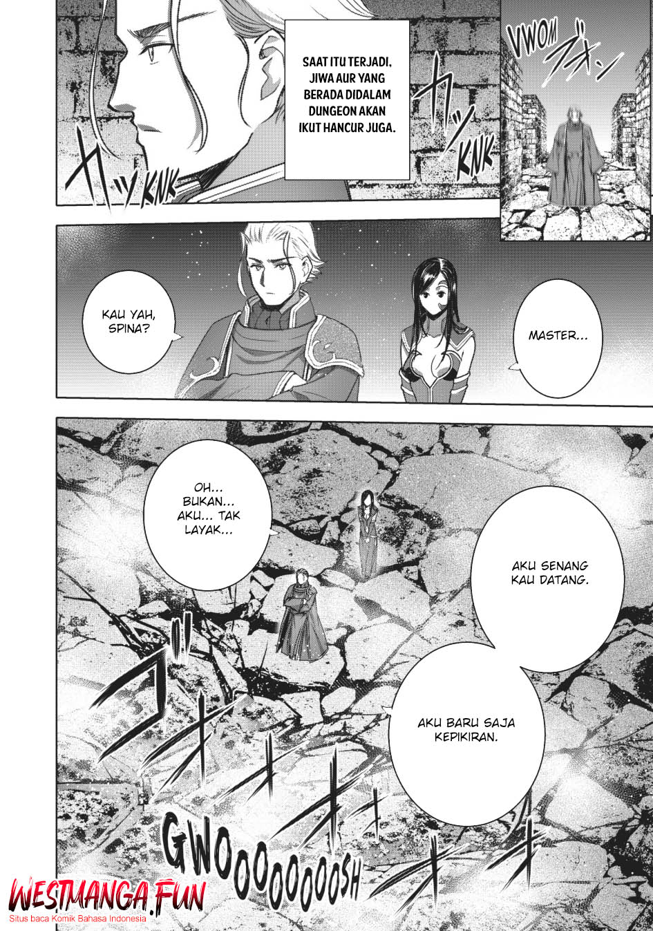 Maou no Hajimekata Chapter 72 Gambar 3