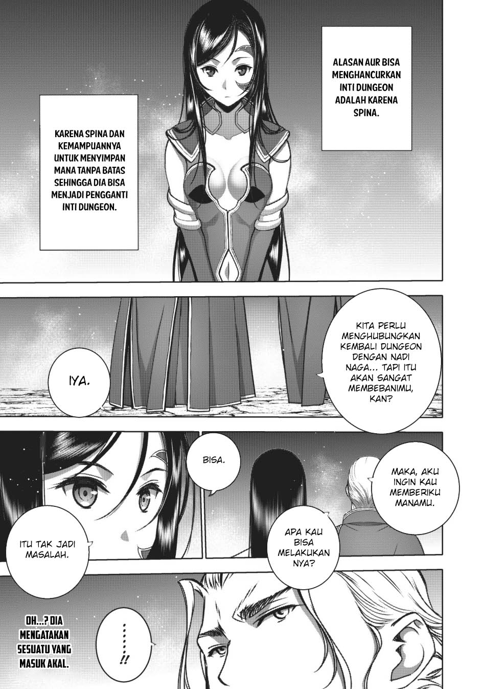 Maou no Hajimekata Chapter 72 Gambar 5