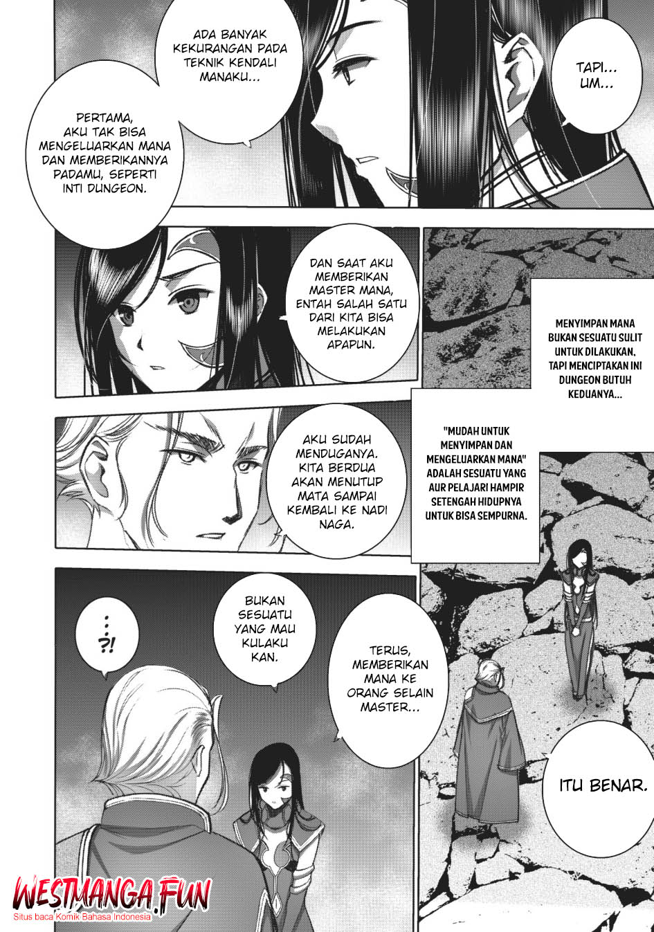 Maou no Hajimekata Chapter 72 Gambar 6