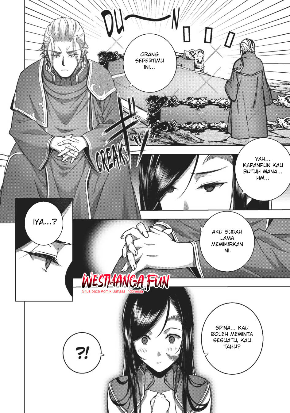 Maou no Hajimekata Chapter 72 Gambar 8