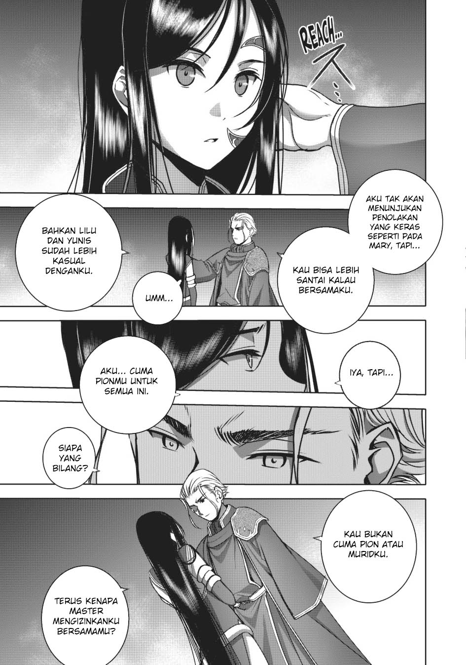 Maou no Hajimekata Chapter 72 Gambar 9