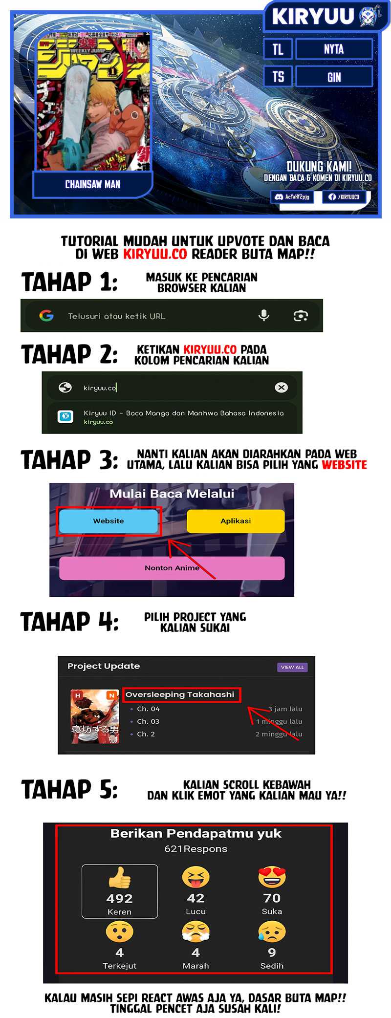 Komik Chainsaw Man Chapter 184 gambar nomor 1