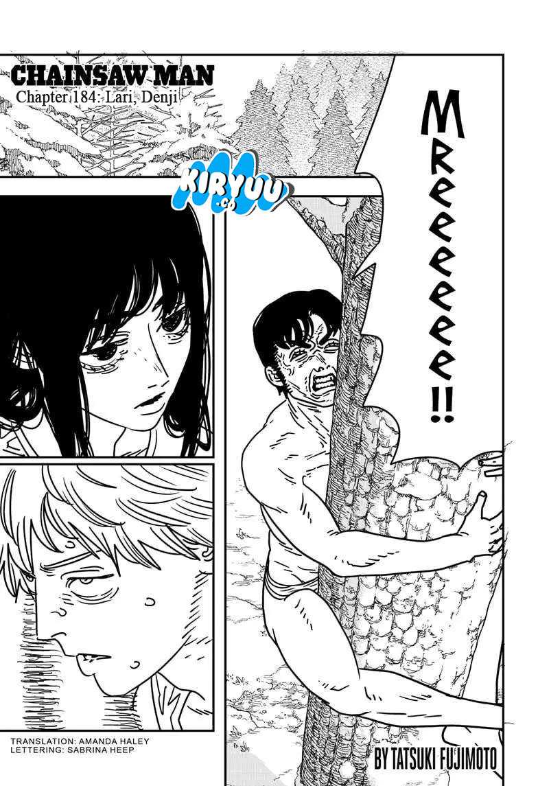 Manga Chainsaw Man Chapter 184 gambar nomor 2