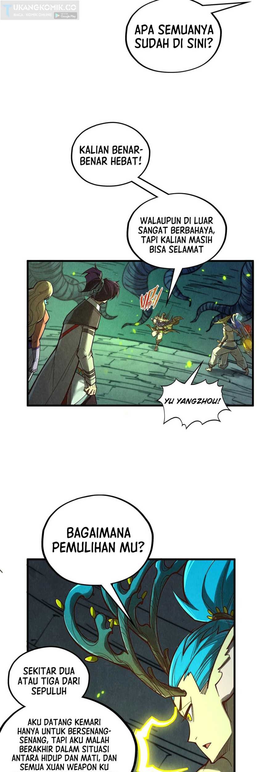 The Ultimate of All Ages Chapter 366 Gambar 46