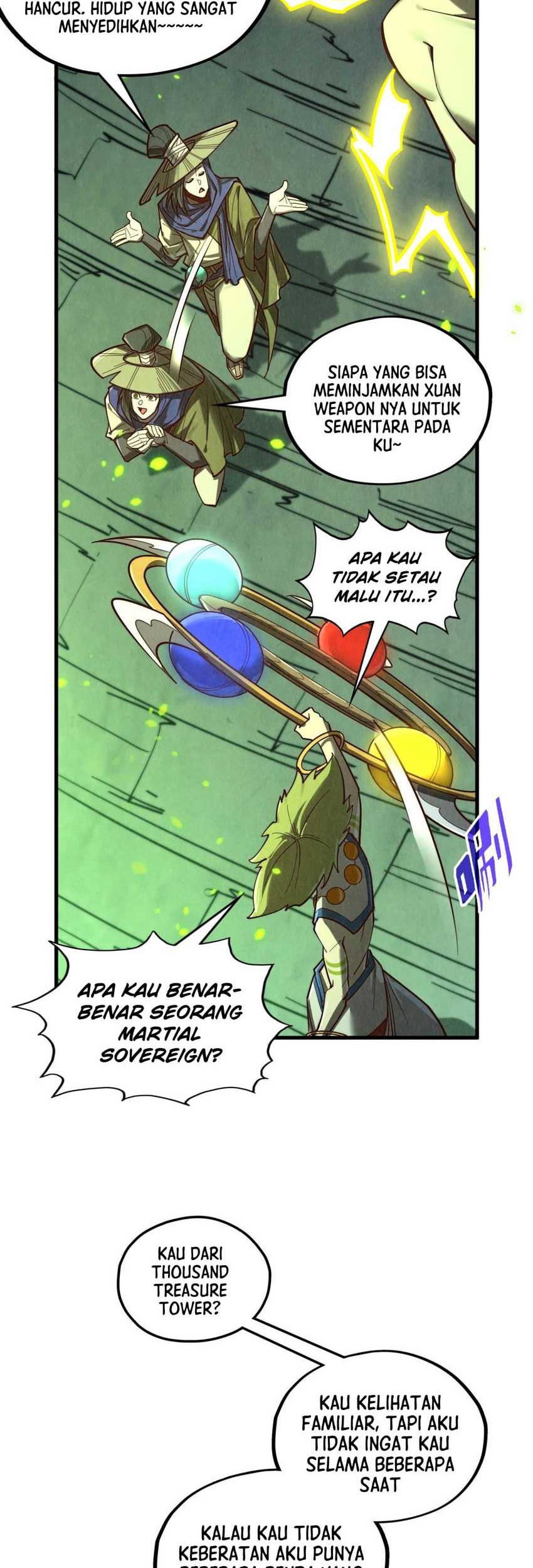 The Ultimate of All Ages Chapter 366 Gambar 47