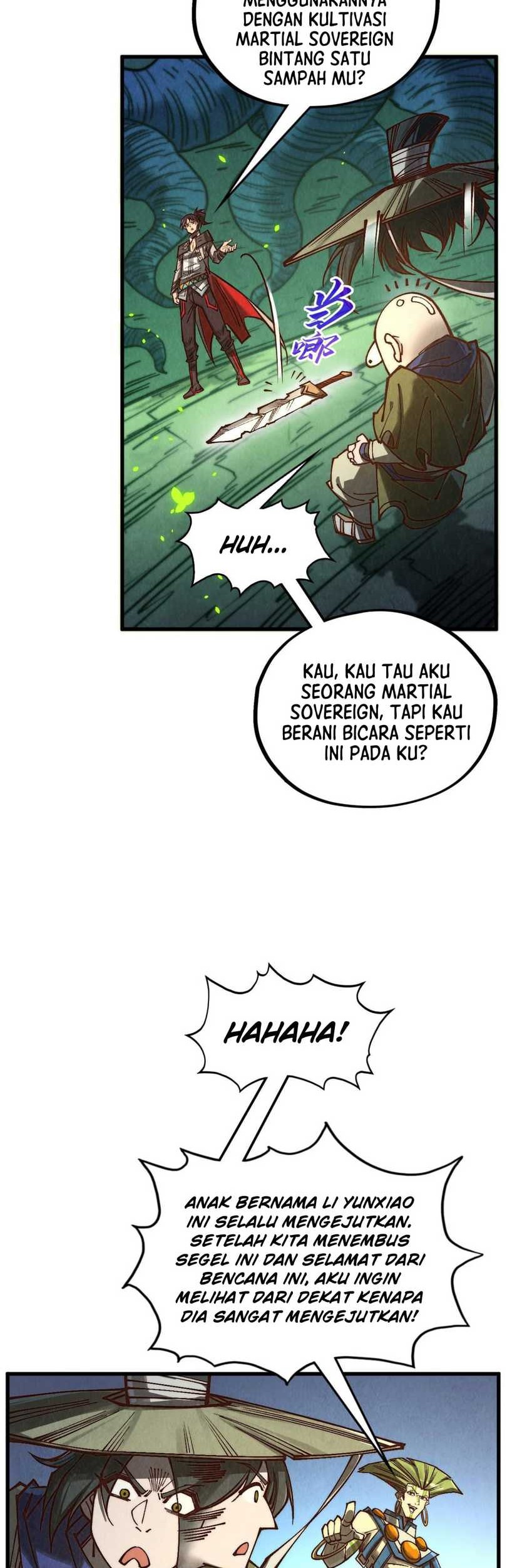 The Ultimate of All Ages Chapter 366 Gambar 50