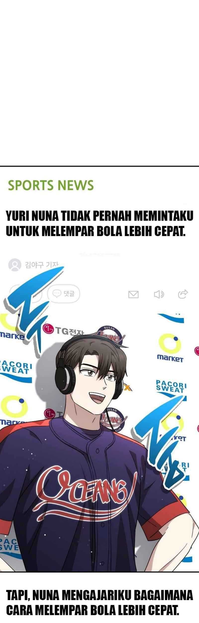 Manhwa Genius Hitter Hits Fastball Chapter 68 gambar nomor 2