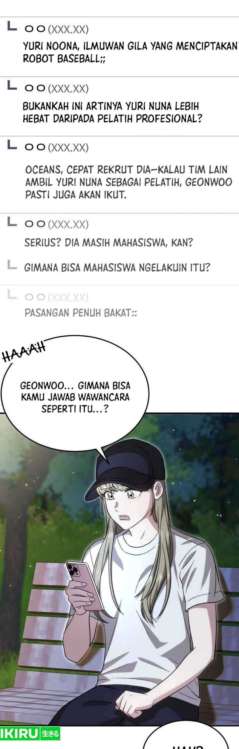 Genius Hitter Hits Fastball Chapter 68 Gambar 3