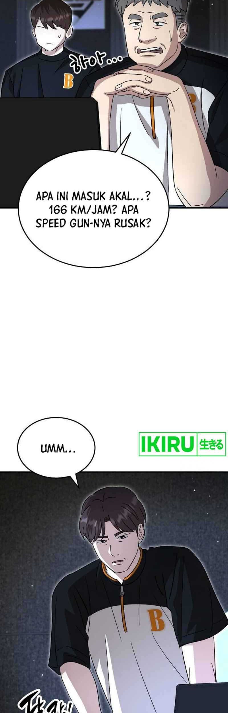 Genius Hitter Hits Fastball Chapter 68 Gambar 23