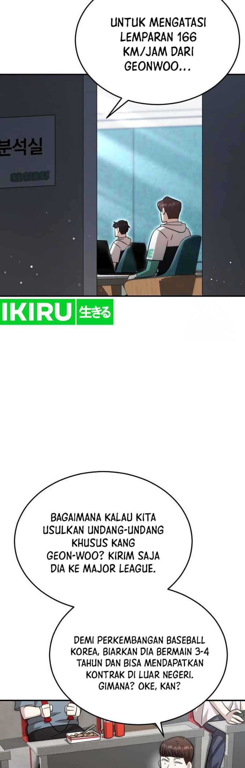 Genius Hitter Hits Fastball Chapter 68 Gambar 30