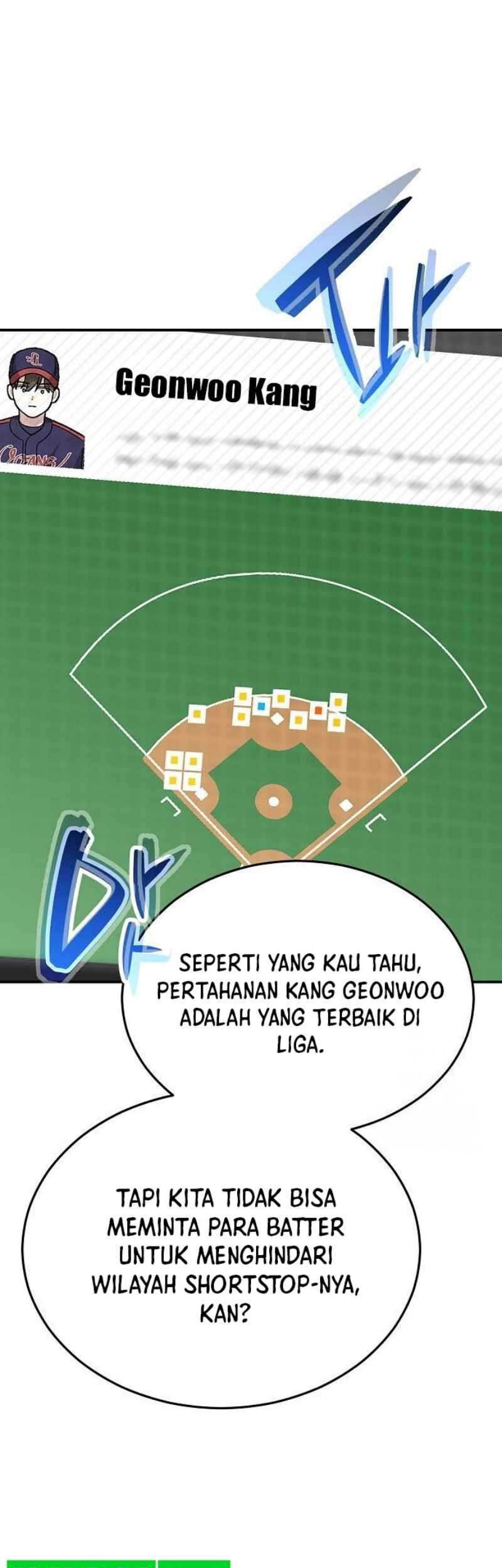 Genius Hitter Hits Fastball Chapter 68 Gambar 38