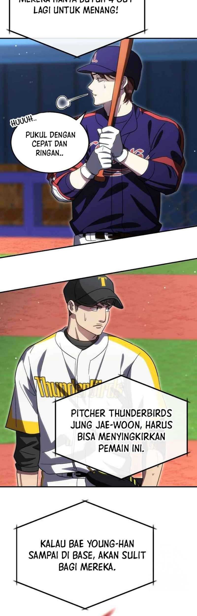 Genius Hitter Hits Fastball Chapter 68 Gambar 46