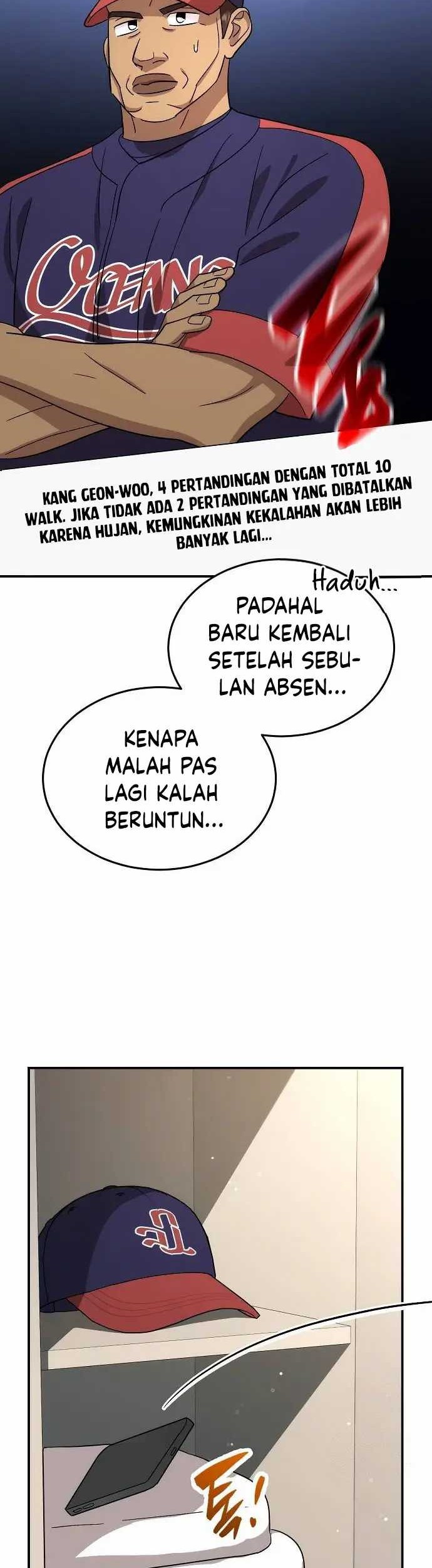 Genius Hitter Hits Fastball Chapter 69 Gambar 58