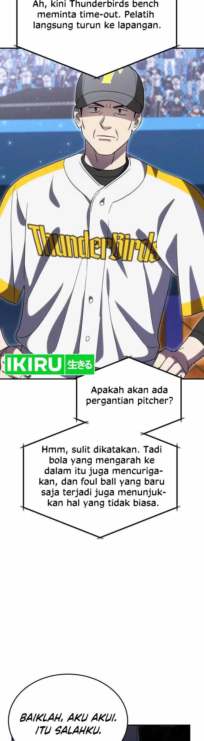 Genius Hitter Hits Fastball Chapter 69 Gambar 38