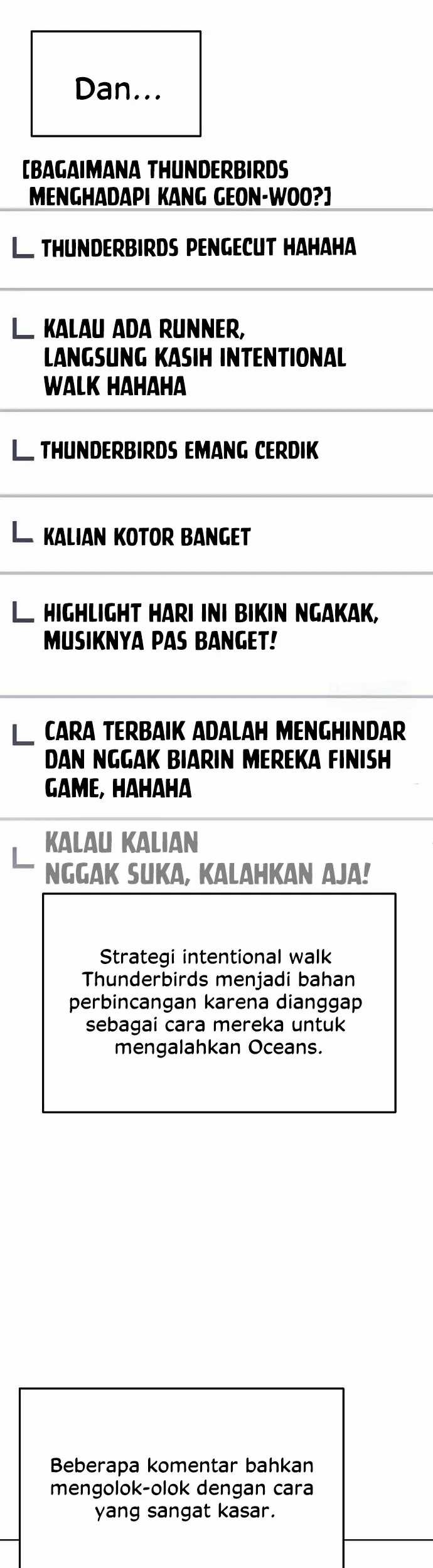 Genius Hitter Hits Fastball Chapter 69 Gambar 43